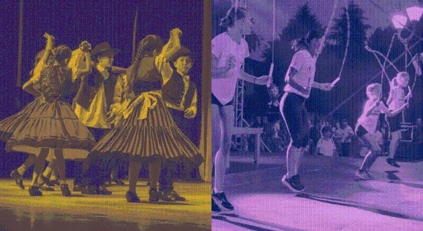 Néptáncosok és ugrókötelesek is gálát tartanak