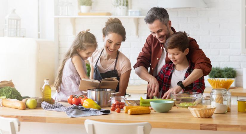 A családi minta az étkezésben is "öröklődik" - Nem mindegy mit és hogyan eszel