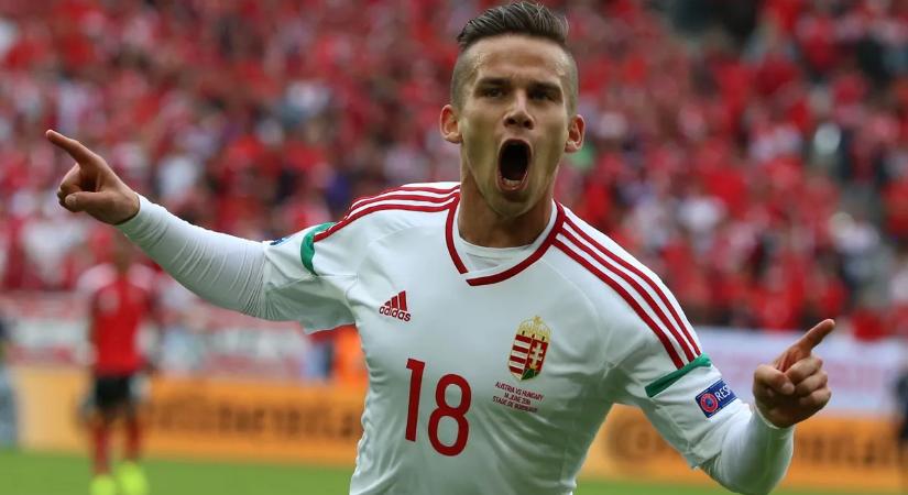 Mindenért kárpótolta a visszavonuló Stieber Zoltánt az osztrákoknak rúgott gólja