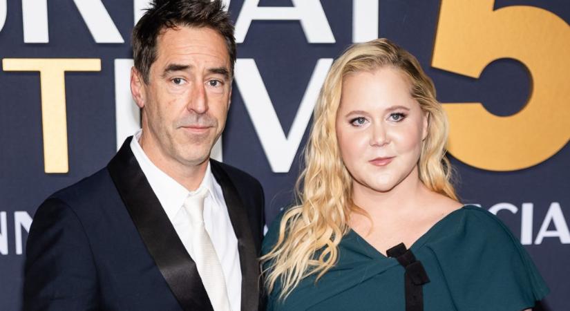 Hét év után válik férjétől Amy Schumer