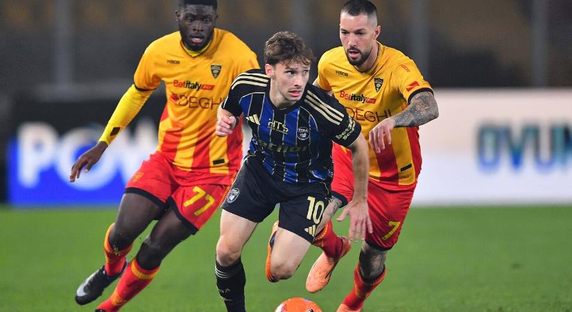 Serie A – Csereember döntött Leccében