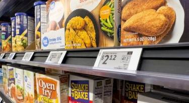 Digitális polccímke – másodpercek alatt frissülnek az árak