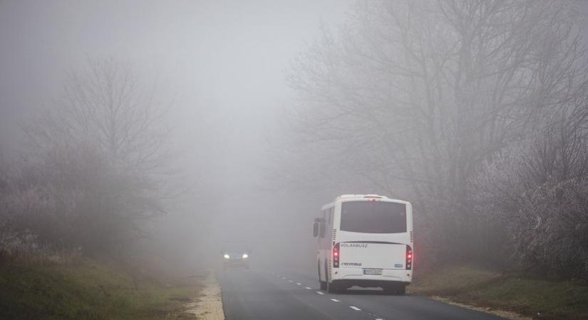 Szombaton is gondot okoz az időjárás Vasban, kiadták az elsőfokú figyelmeztetést