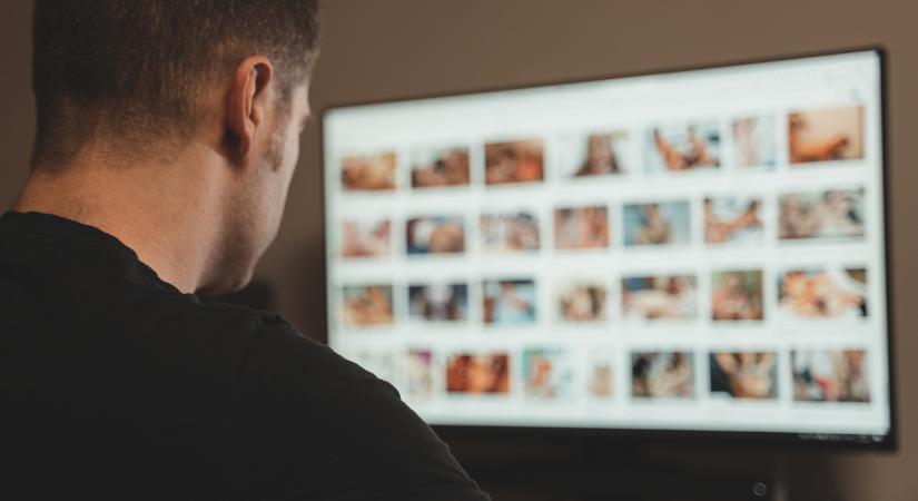 Az interneten vadászott kisgyerekekre egy Pest vármegyei férfi