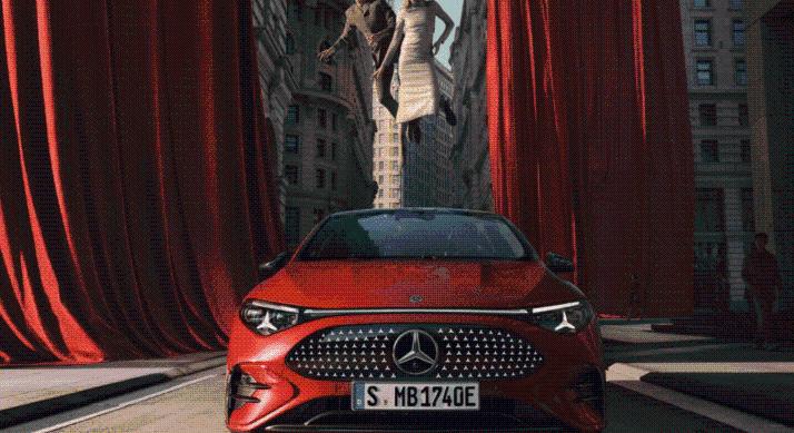 Brutális lett az Mercedes új modellje – Az új CLA 800 km hatótávolsággal és alacsony árral kerül a piacra