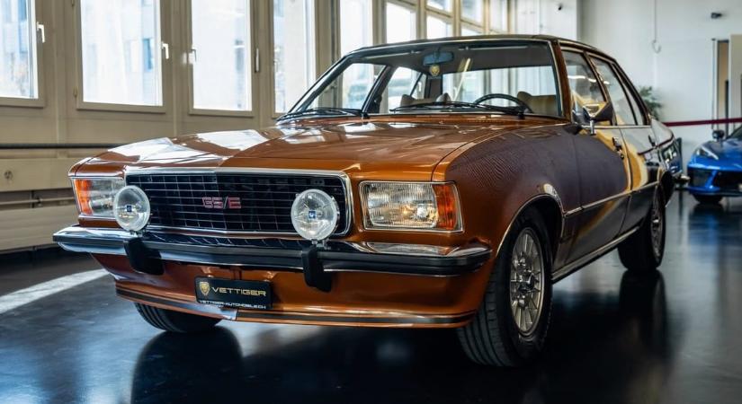 Szupersportos Opel egyenesen a 70-es évekből