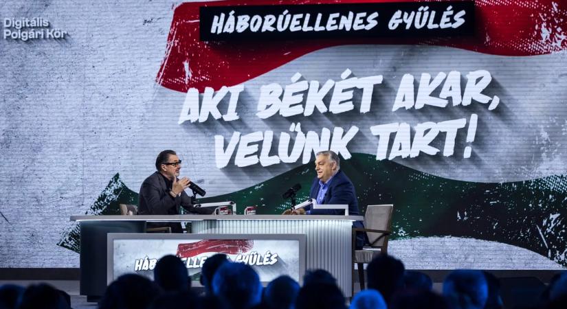 Hamarosan ismét Háborúellenes Gyűlés: Itt nézheted élőben!