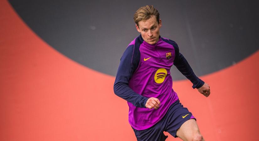 Frenkie de Jong klubváltásáról kezdett el cikkezni egy spanyol lap