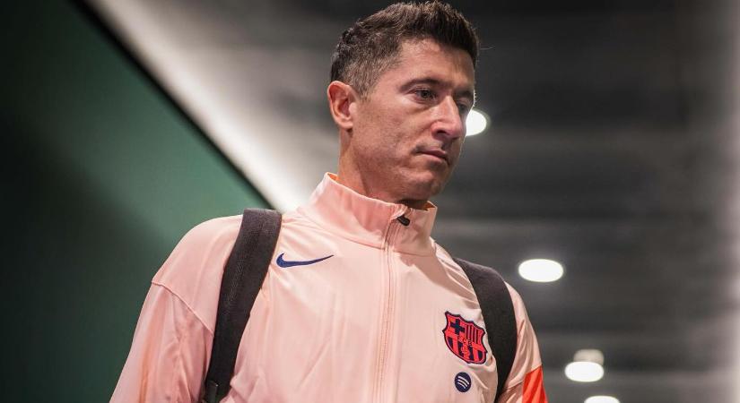 Nem megy Szaúd-Arábiába, itt akarja folytatni Robert Lewandowski
