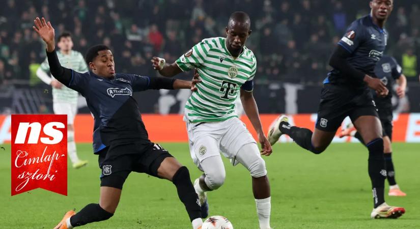 Ibrahim Cissé: Talpra álltunk, megdolgoztunk ezért a sikerért