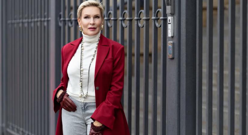 A legnőiesebb színpáros 50 felett, ami jobban áll, mint a fekete és fehér: ideje betárazni belőle 2026-ra