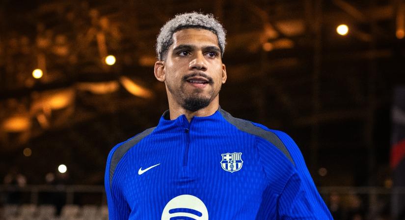 Araujo visszatért az „önkényes száműzetésből”, de még nem lép pályára