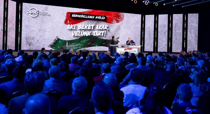 Mohácson lesz ma a Háborúellenes Gyűlés: Itt nézheted élőben