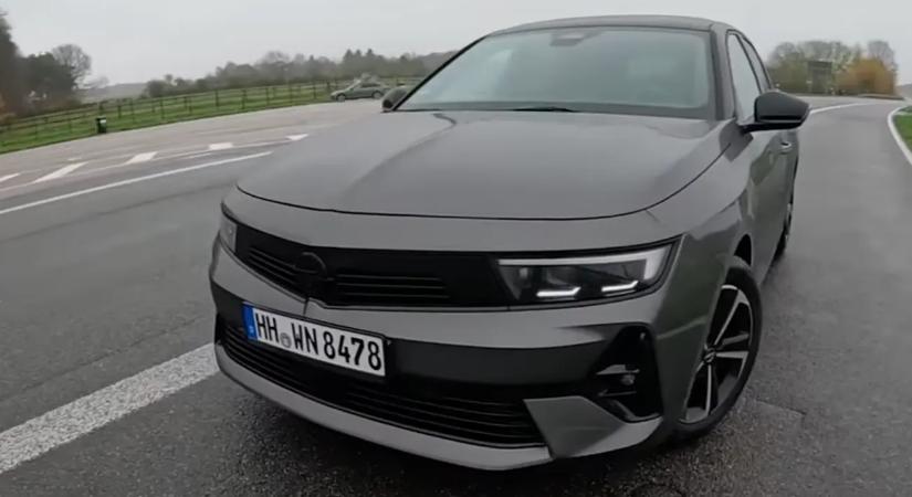 Vajon tudja a 200 km/órát az 1,2 literes, háromhengeres Astra?