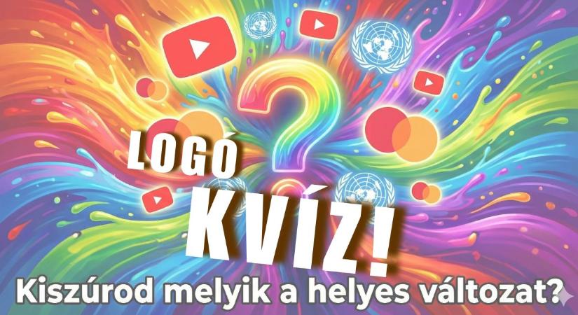 Kvíz: Felismered, melyik a helyes logó? Csak a legjobb megfigyelőknek sikerül mind!