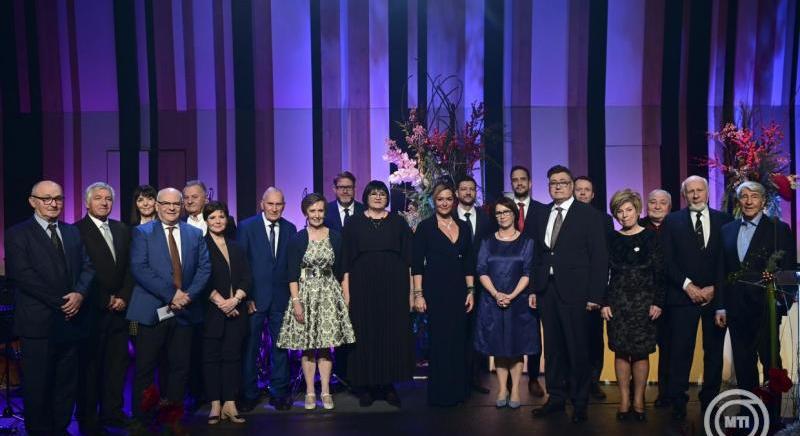 Átadták a közmédia legrangosabb szakmai díjait