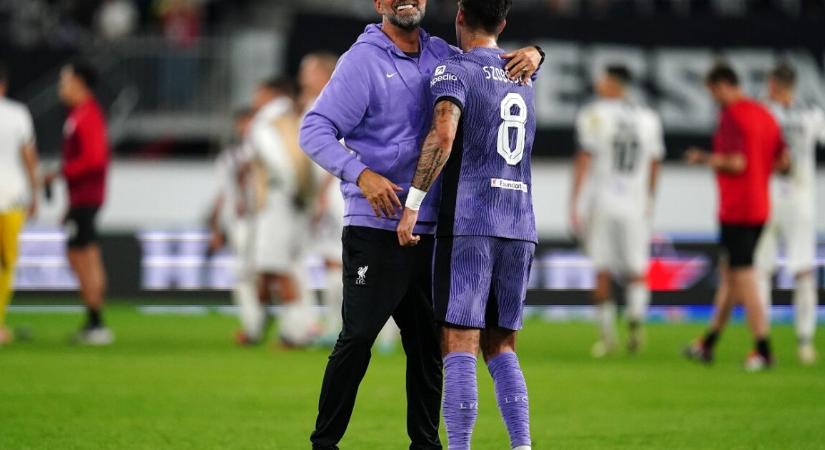Jürgen Klopp a Real Madridhoz akarja vinni Szoboszlai Dominiket