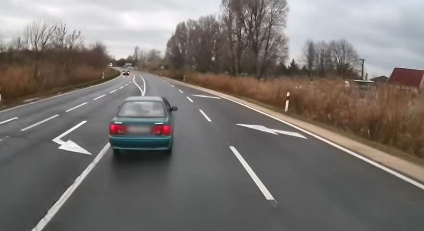 Egy rossz döntés elég: életveszélyes helyzetek a magyar utakon – videó
