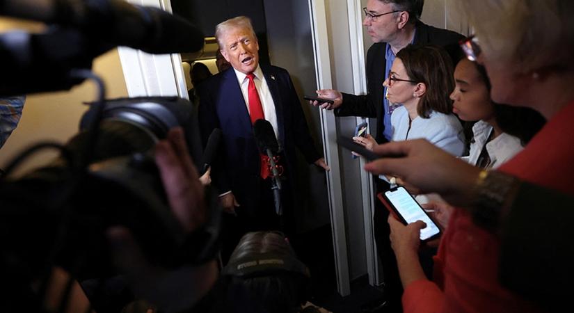 Tűkön ül Trump, még fel akar ülni az új Air Force One fedélzetére