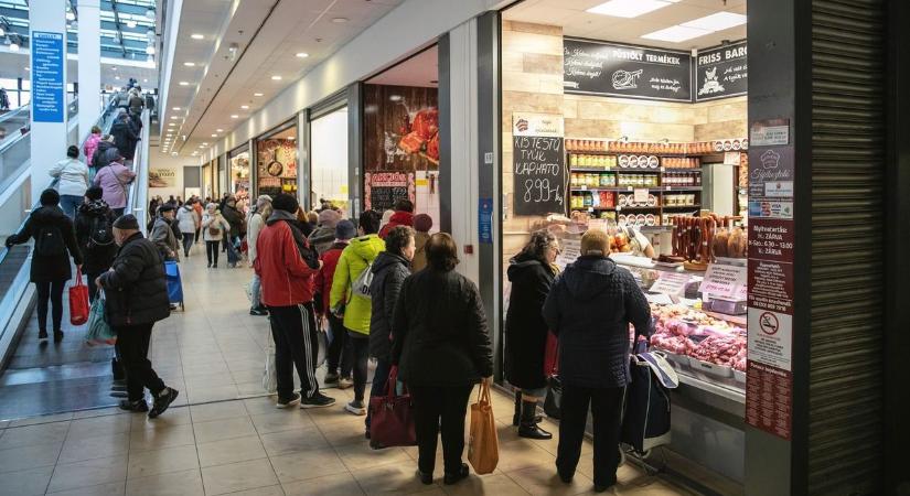 Így kell olcsón megúszni a bevásárlást: egy hevesi nő más pénzével fizetett