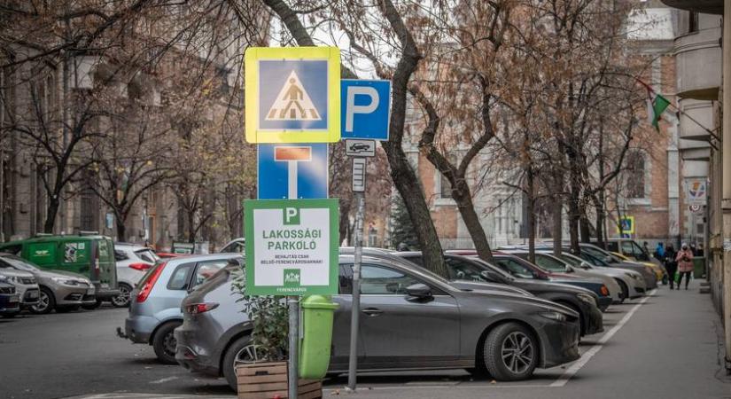 65 ezres csekkre számíts, ha így parkolsz