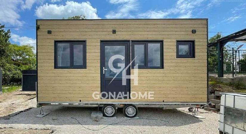 Négykerekű otthon a Balaton partján, ami elképesztő lehetőségeket kínál ( galéria)