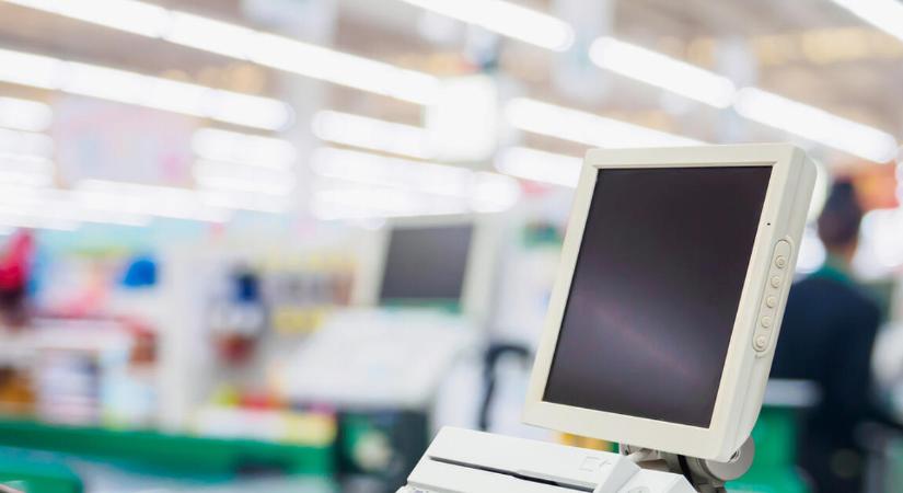 Komoly baj lehet abból, ha a boltban megszakítják a fizetési folyamatot