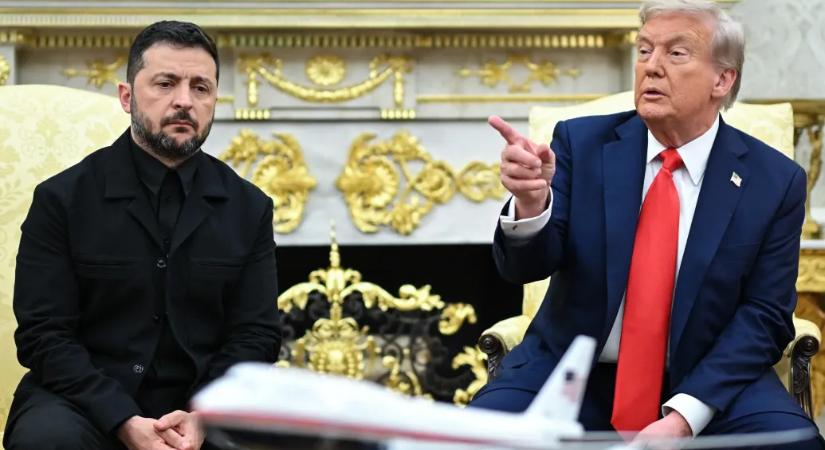 Trump gordiuszi csomók átvágásával próbálkozik Ukrajnában, de legújabb javaslata is a Kremlnek kedvez