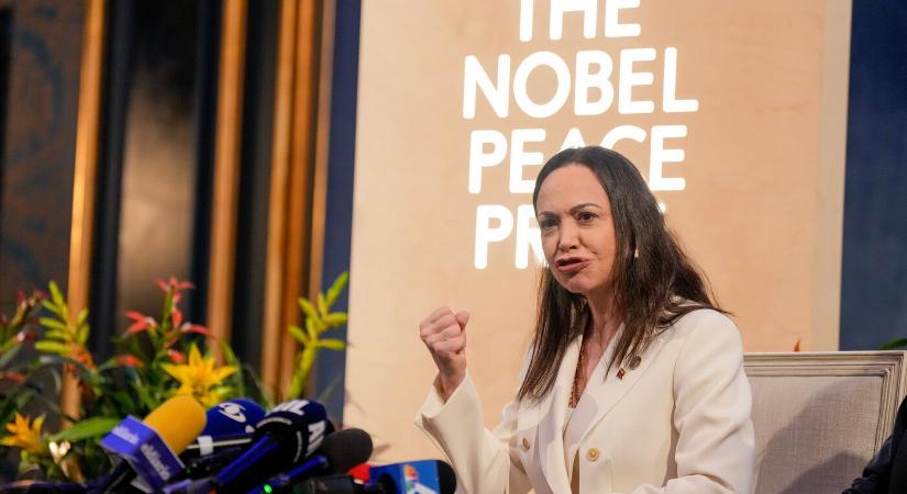 Maria Machado: egy szabad és demokratikus Venezuela nem csak lehetséges, de közelebb van, mint valaha