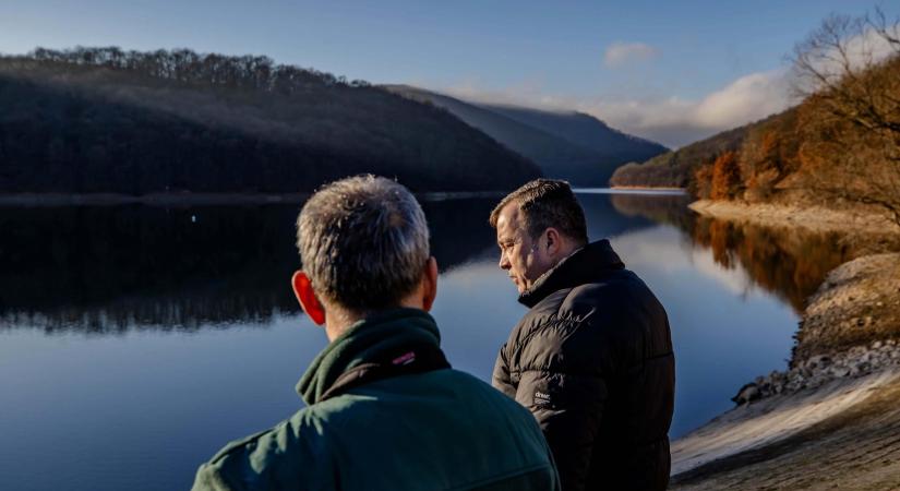 Fejlesztések kezdődnek a jubileumát ünneplő Lázbérci Tájvédelmi Körzetben