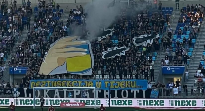 Zuhanórepülésben Mészáros eszéki klubja, a szurkolók kiakadtak