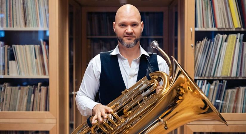 Szentpáli Roland: Villámcsapásszerű váltás volt az életemben a klasszikus zene