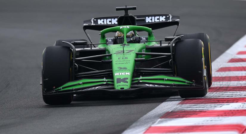 Hülkenberg ponttal búcsúztatta a Sauber nevet Abu Dhabiban