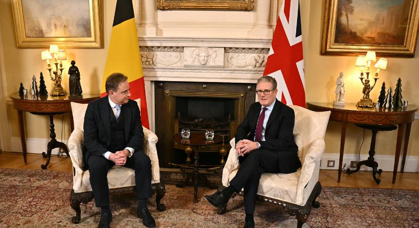 Belga kormányfő: az orosz vagyon befagyasztása jelentette kockázatok megosztása esetén Belgium kész hozzájárulni Ukrajna megsegítéséhez