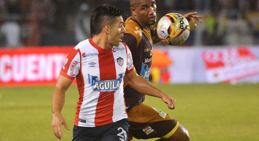 Az Atlético Júnior három góllal győzött, a bajnoki cím kapujába lépett – videóval