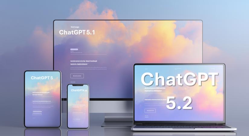 Mit hoz a GPT-5.2? Így változik a ChatGPT – és az ingyenes használat is