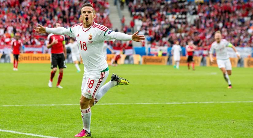 Visszavonult a magyar focista, aki csodagólt lőtt 2016-os Eb-n