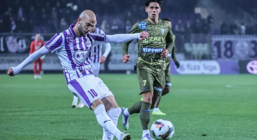 „Megbolydult az újpesti öltöző” – komoly veszélytől tart a lila-fehér legenda