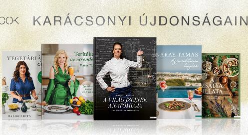 Történetek és ízek a fa alatt – 5 különleges szakácskönyv karácsonyra