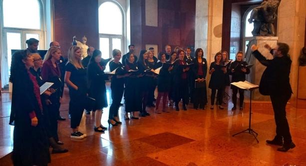 Adventi koncertet ad a Viadana Kamarakórus