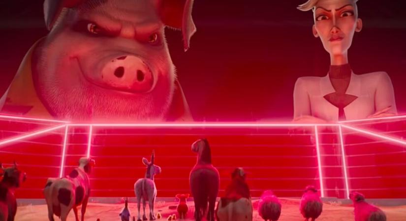 George Orwell Állatfarmját most Andy Serkis adaptálta vászonra, a Ferrarival medencébe hajtó malac a legkevesebb – trailer