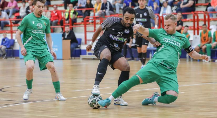 Futsal Veszprém: kiütéses győzelem az év utolsó hazai bajnokiján