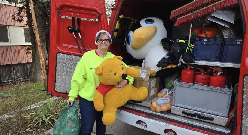 370 gyermeket látogatott meg a 4x4 Terepjárós Egyesület