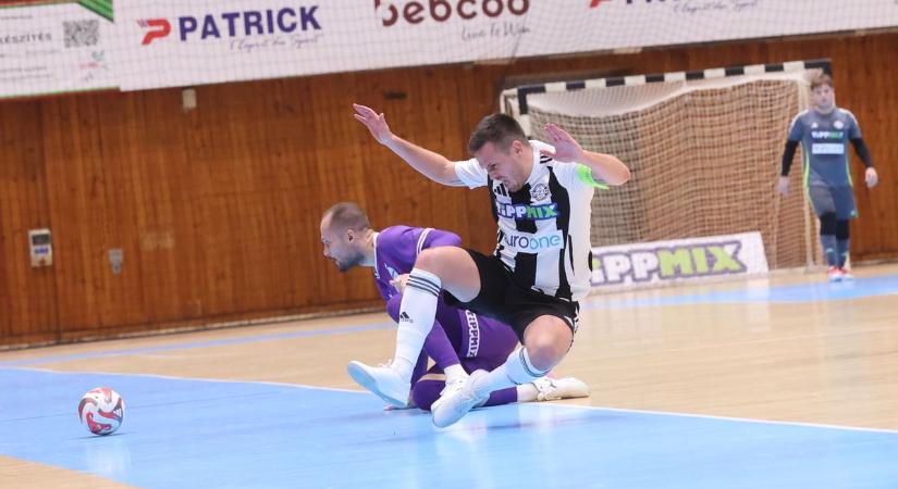 Elvérzett a PEAC a rivális otthonában