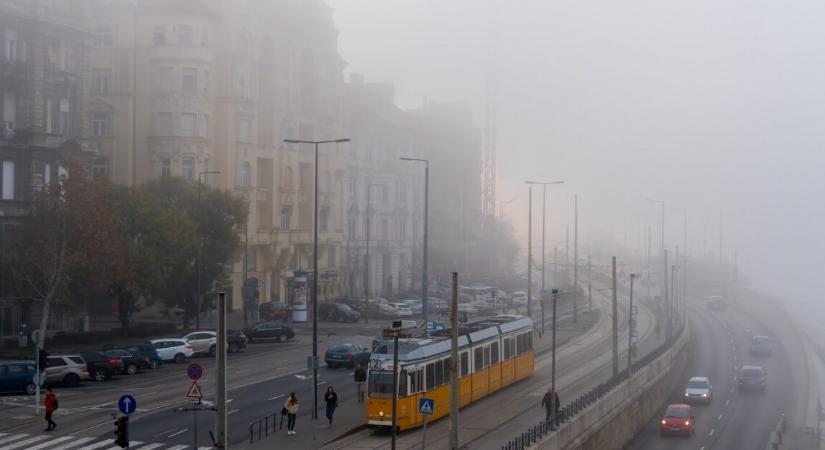 Borús, párás idő uralja az országot