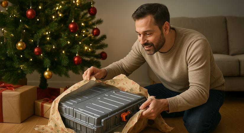 Villanyóra #310 – Otthoni aksit hozott a Jézuska