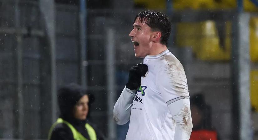 Bánáti Kevin jó játékkal és gólokkal hálálja meg a bizalmat az ETO-ban