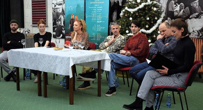 OTT JÁRTUNK: A Szívritmuszavar a miénk! – Sajtótájékoztató a Jókaiban (BESZÁMOLÓFOTÓK)