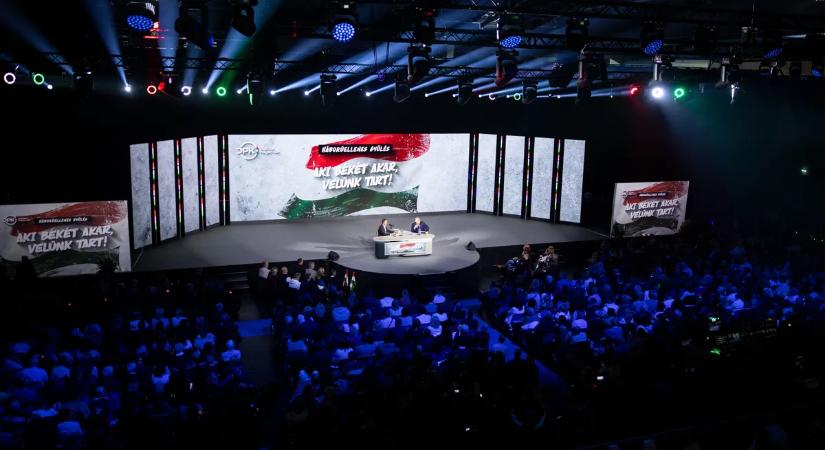 Élőben közvetítjük Kocsis Máté mohácsi beszédét