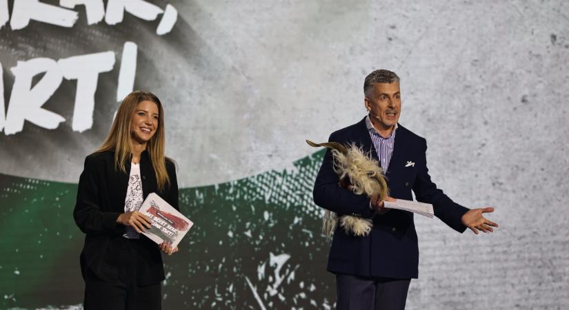 Szabó Zsófi megbukott a teszten, Rákay Philip volt a tanár